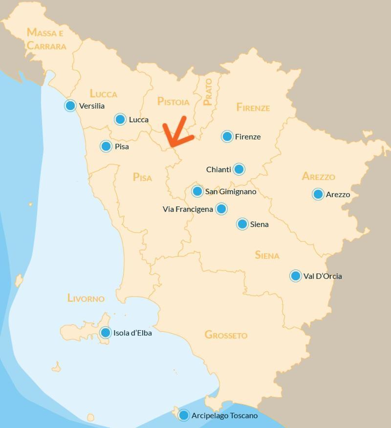 Borgo Nuovo Housing Ξενοδοχείο Φουσέκιο Εξωτερικό φωτογραφία